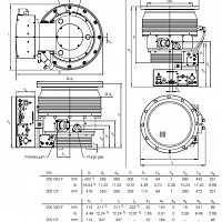 Турбомолекулярный насос TURBOVAC MAG W 1300 IP